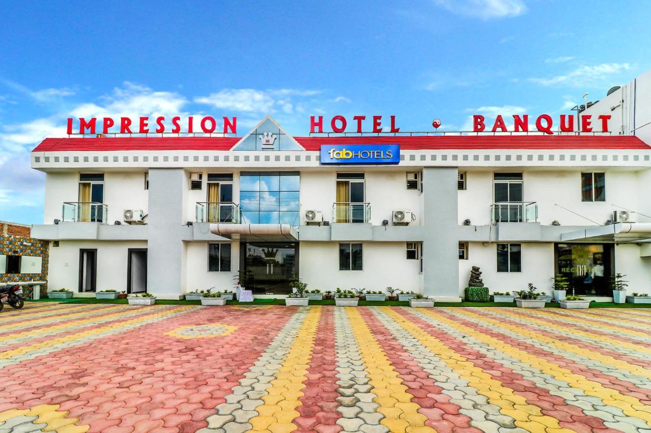 Fabhotel Impression Patna (Bihar) Exterior foto